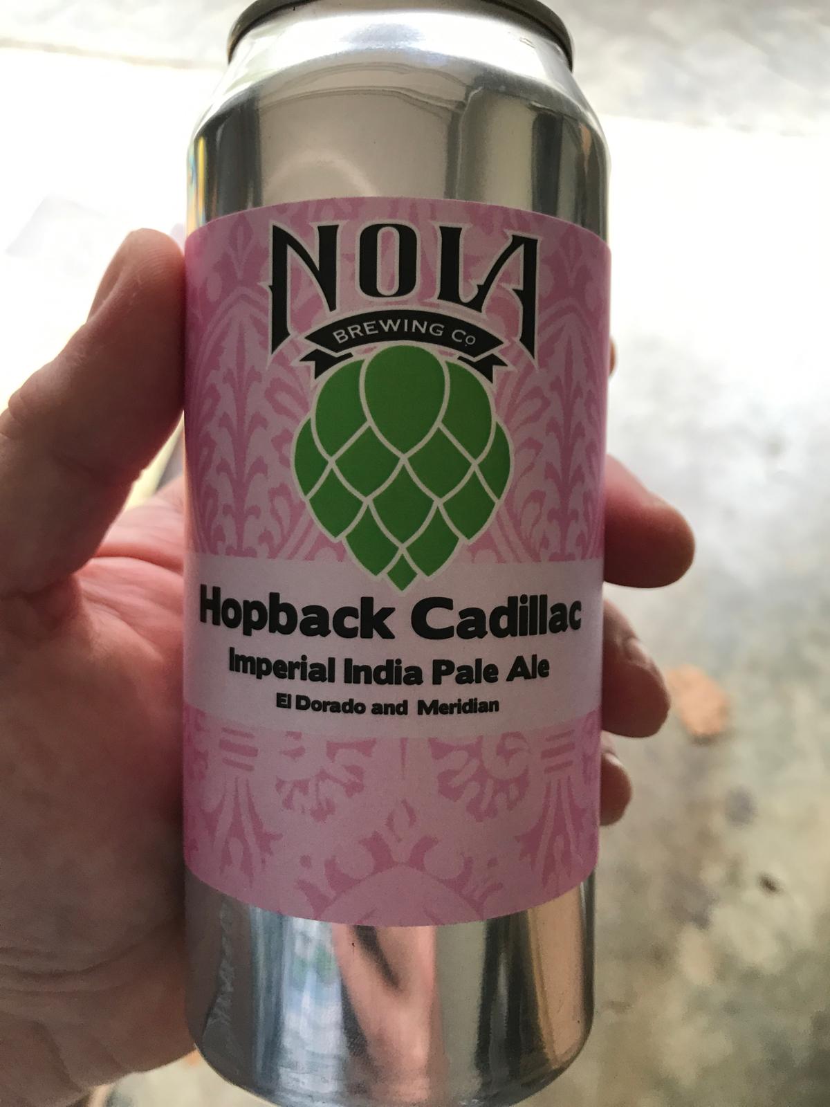 Hopback Cadillac