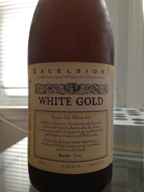 White Gold (Excelsior! Series)