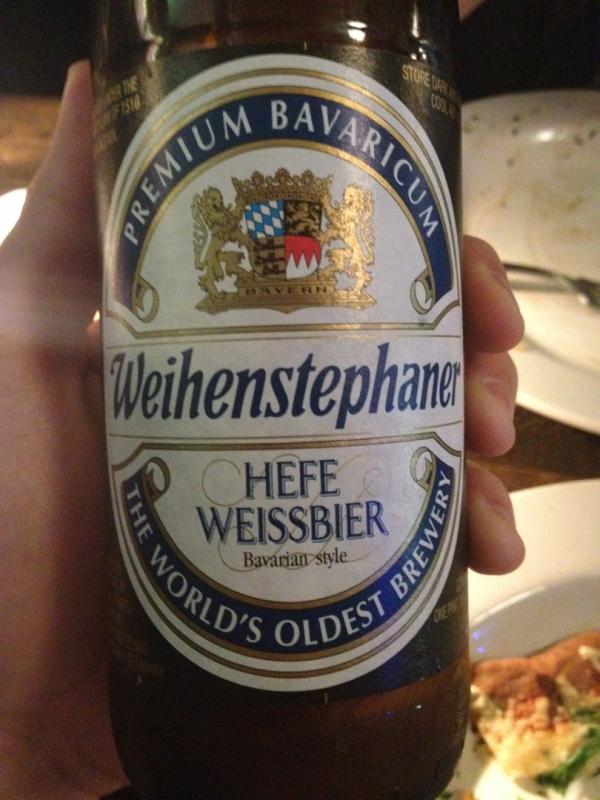 Weihenstephaner Hefeweissbier Leicht