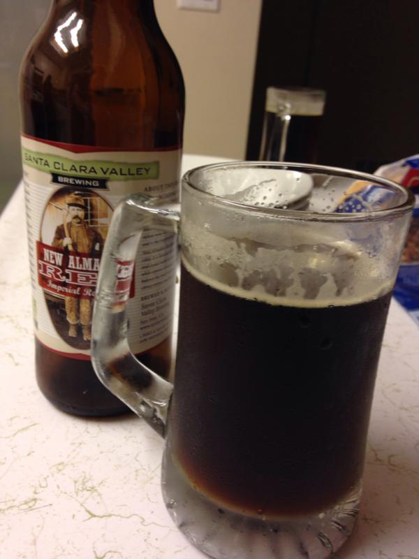 New Almaden Red