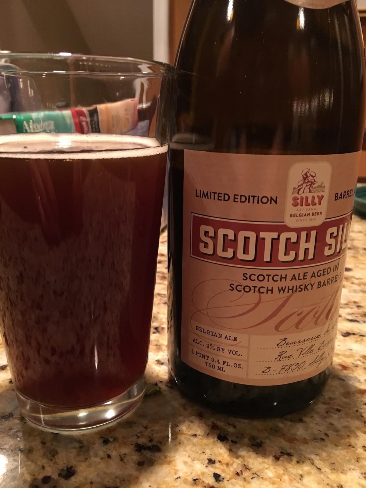 Scotch Silly (Scotch Whisky Barrel Aged)