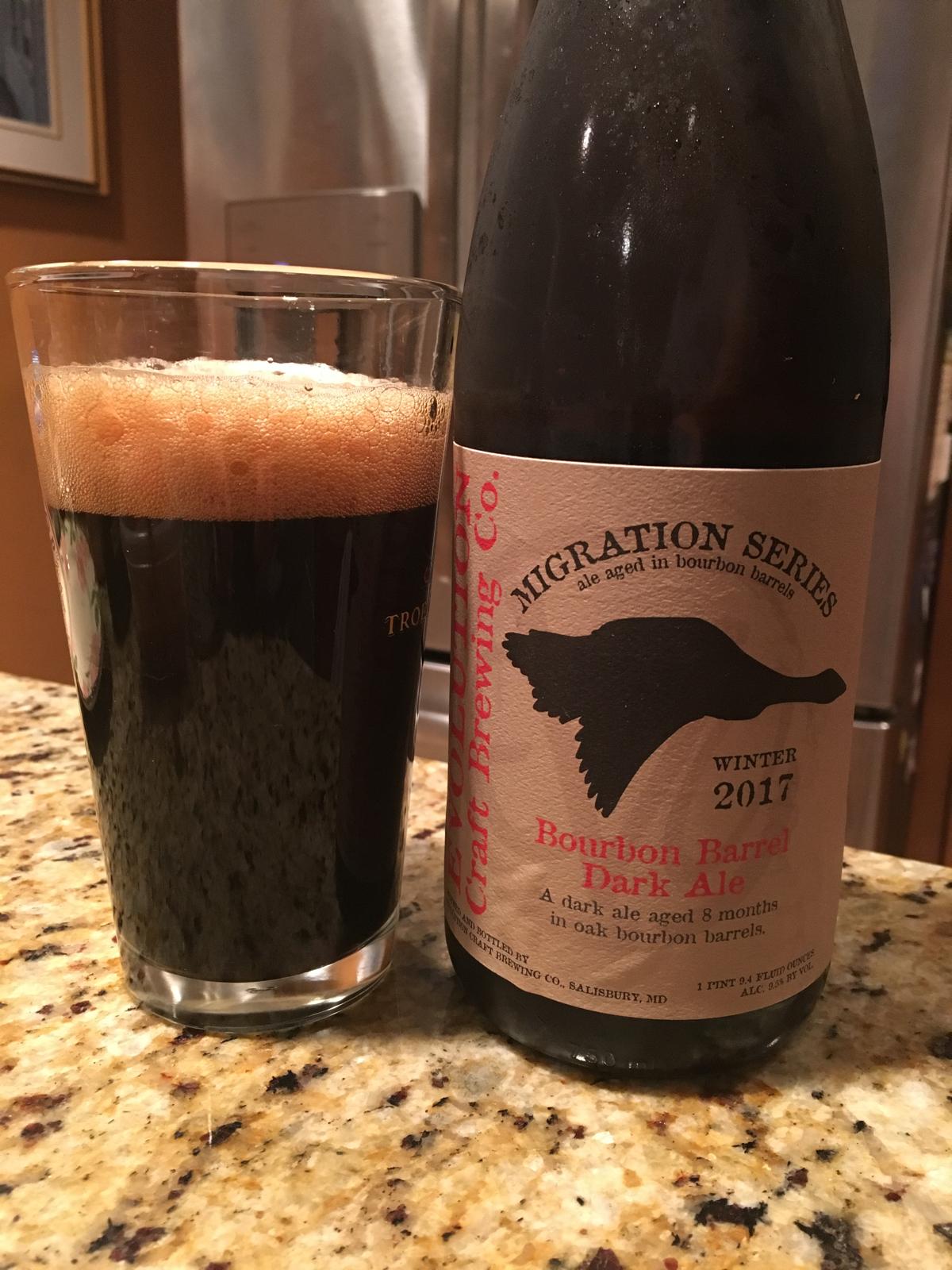 Dark Ale (Bourbon Barrel - Winter Migration 2017)