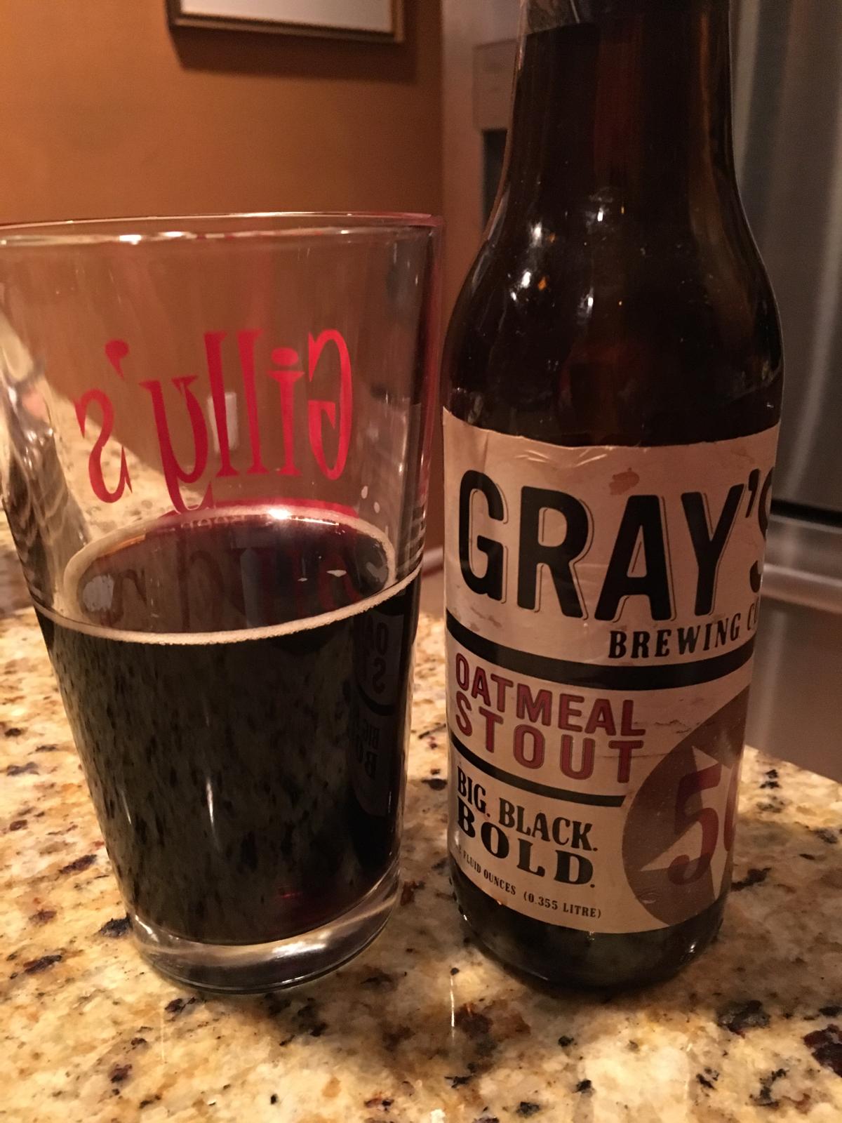 Oatmeal Stout