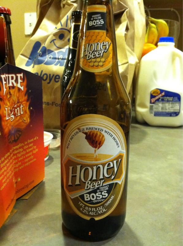 Honey Beer