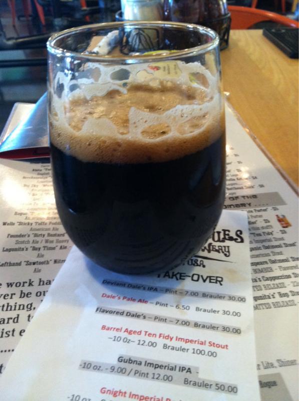 Ten FIDY (Whiskey Barrel Aged)