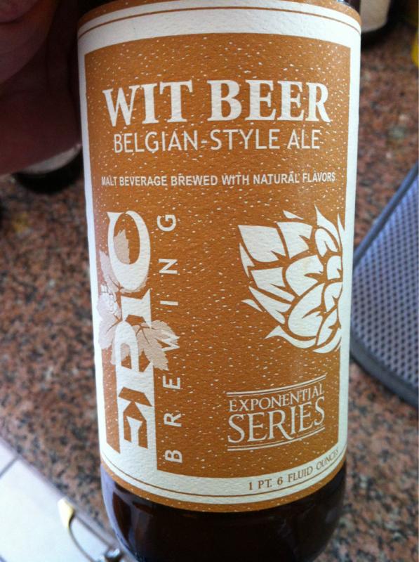 Exponential - Wit Beer