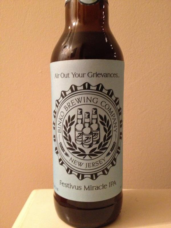 Festivals Miracle IPA