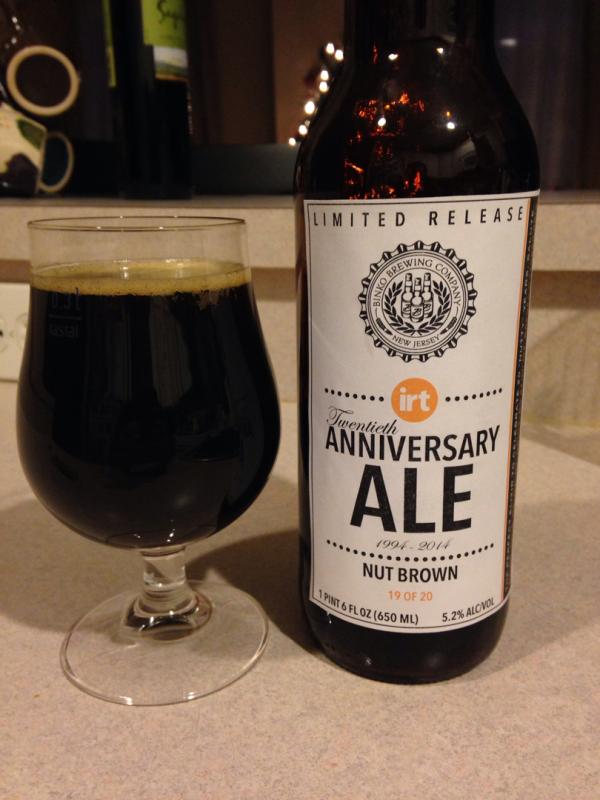 Twentieth Anniversary Ale