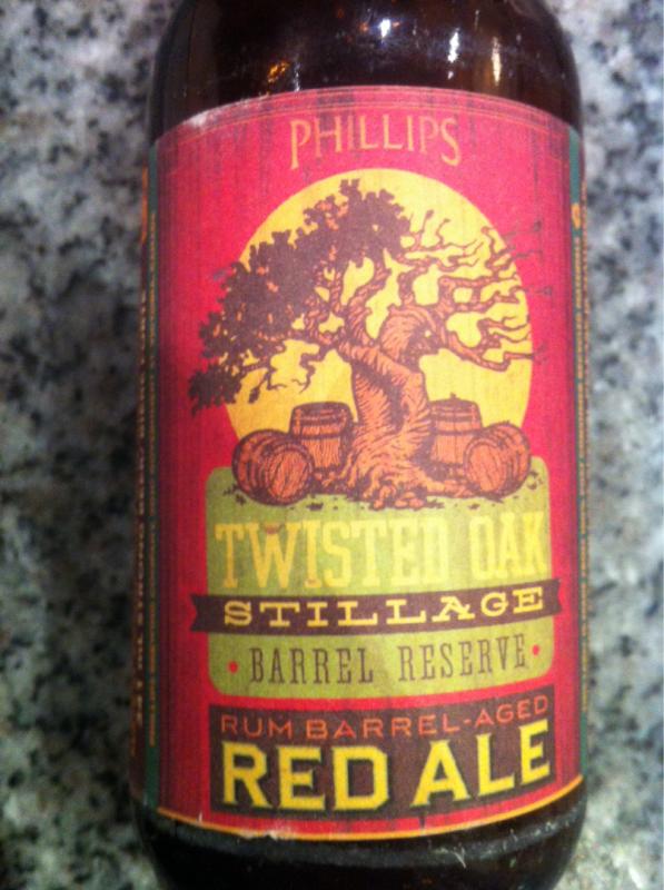 Twisted Oak Stillage Barrel Reserve - Red Ale