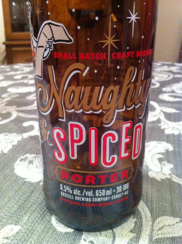 Naughty & Spiced