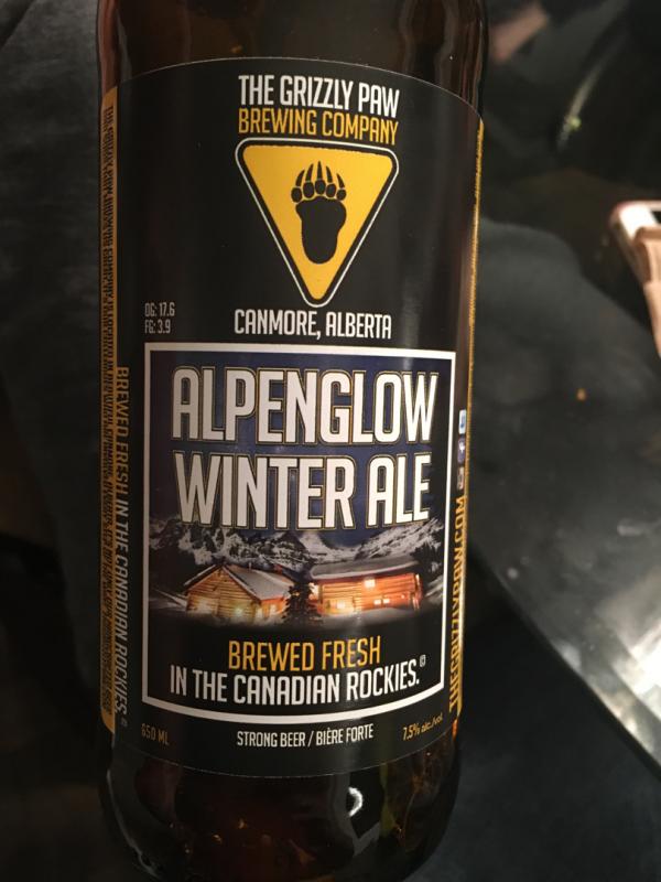 Alpenglow Winter Ale