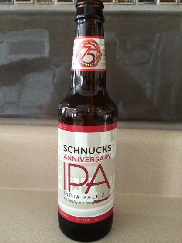 Schnucks Anniversary IPA