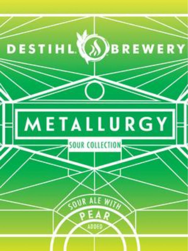 Metallurgy Sour Collection Sour Ale With Pear