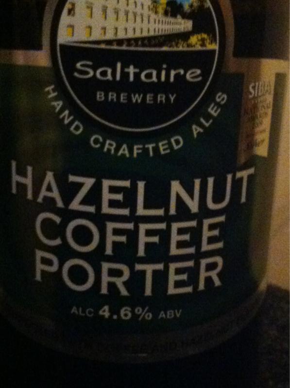 Hazelnut And Coffee Porter