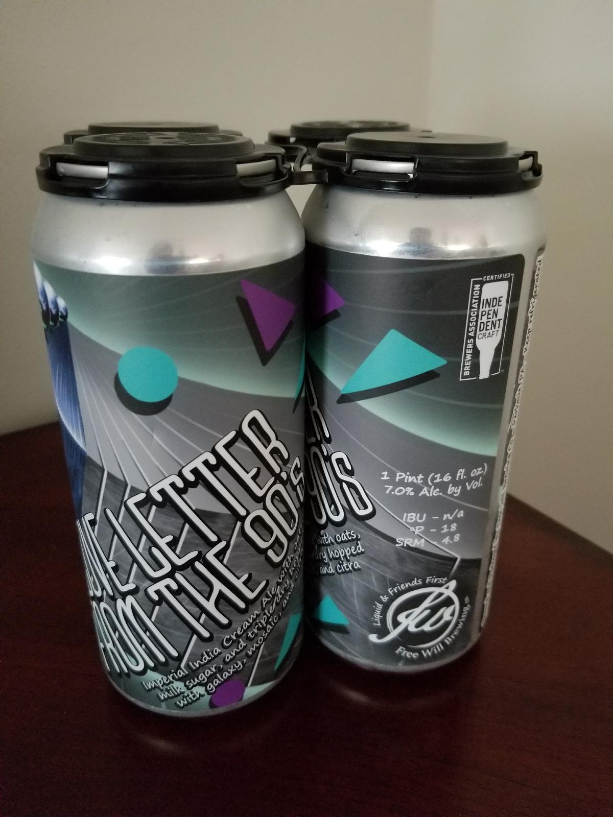 Love Letter From the 90