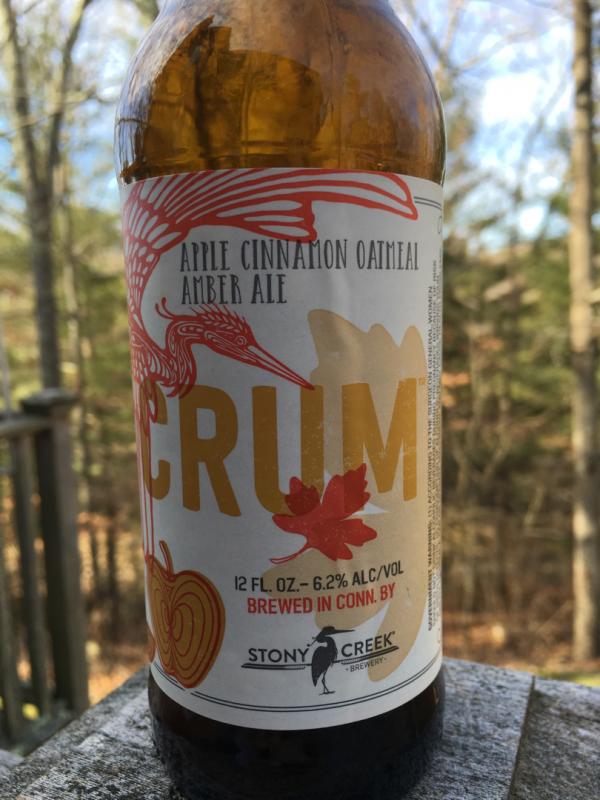 Apple Cinnamon Oatmeal Amber Ale