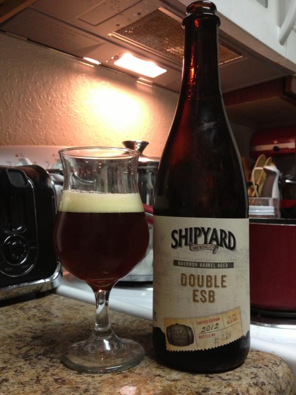 Double ESB (Bourbon Barrel Aged)