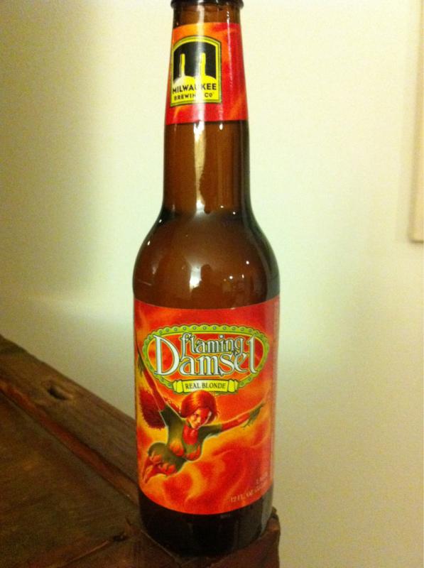 Flaming Damsel