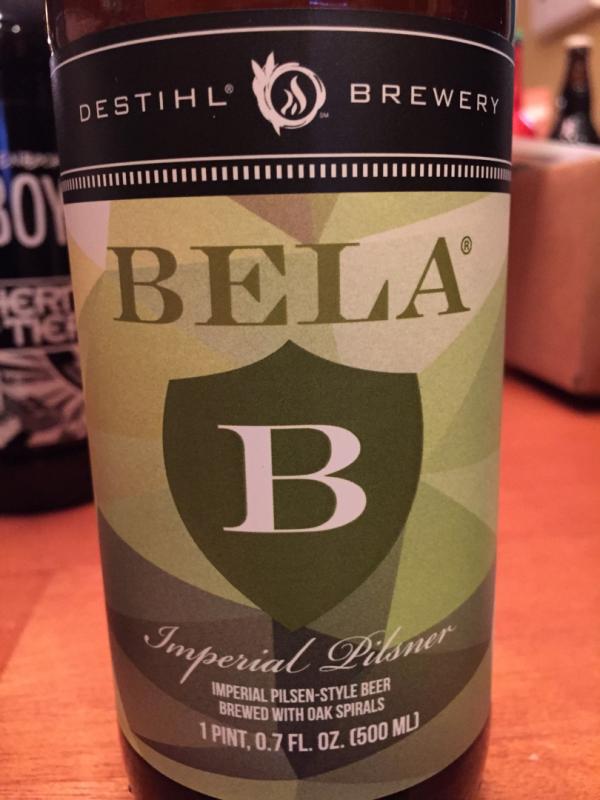 Bela Imperial Pilsner