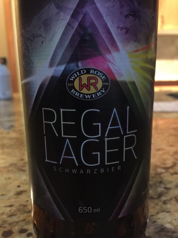 Regal Lager Schwarbier