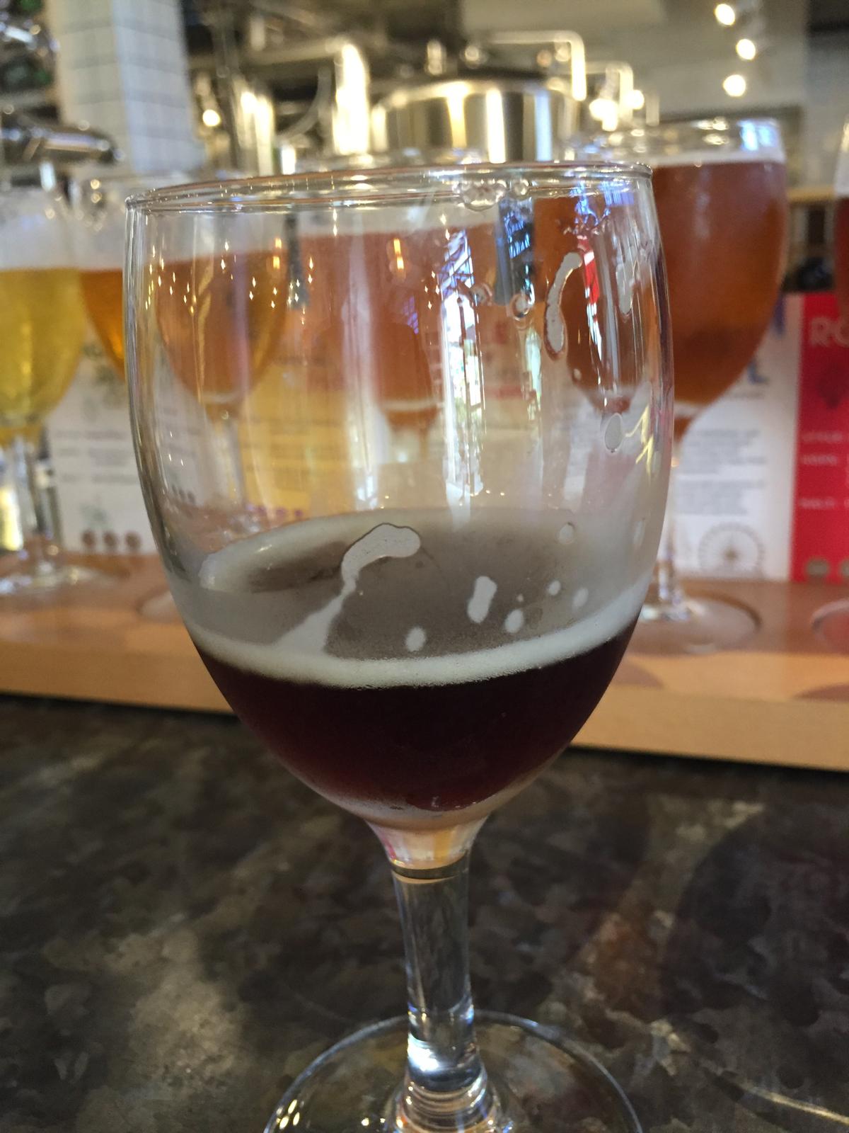 Dark Ale & Coffee