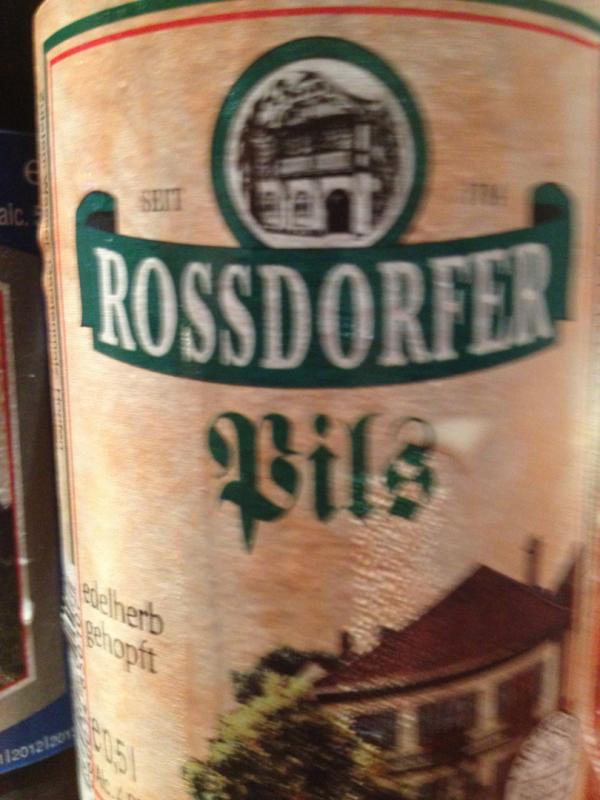 Rossdorfer Pils