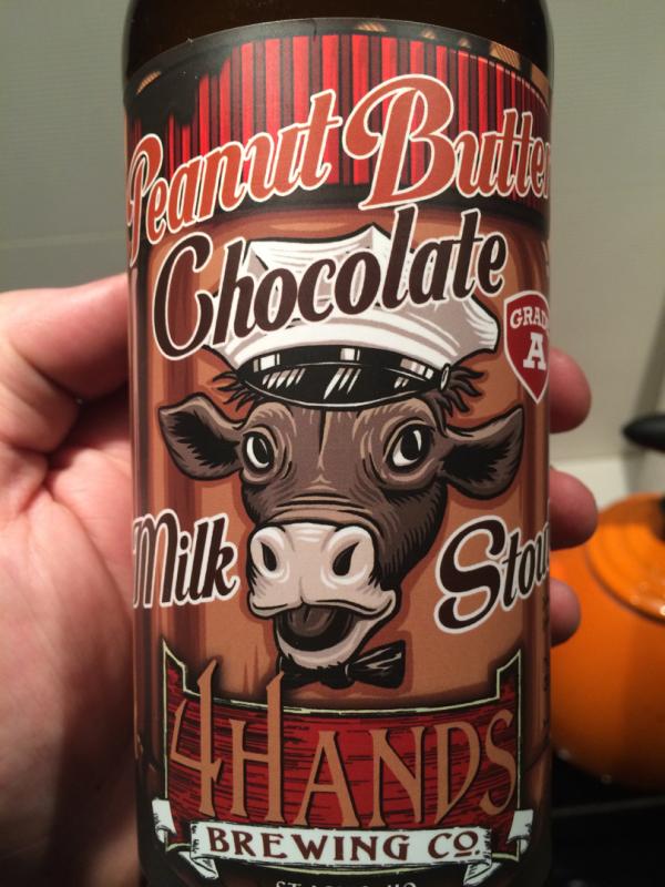 Peanut Butter Chocolate Milk Stout