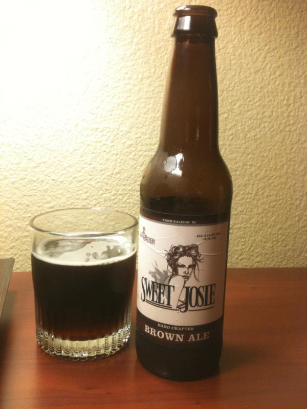 Sweet Josie Brown Ale