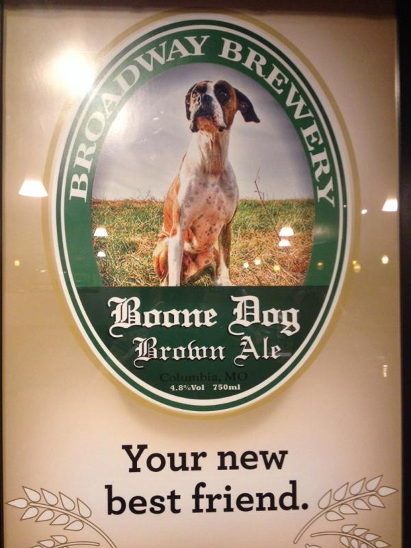 Boone Dog Brown