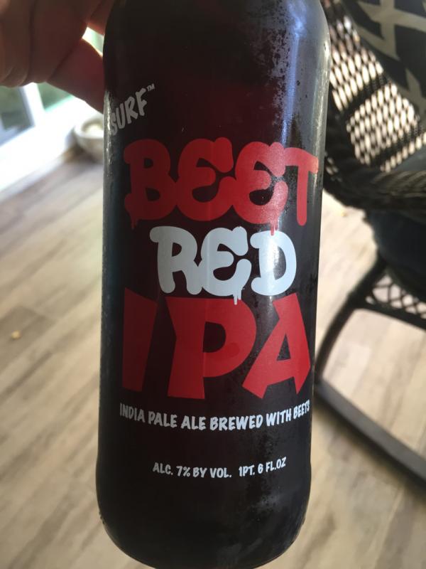 Beet Red IPA