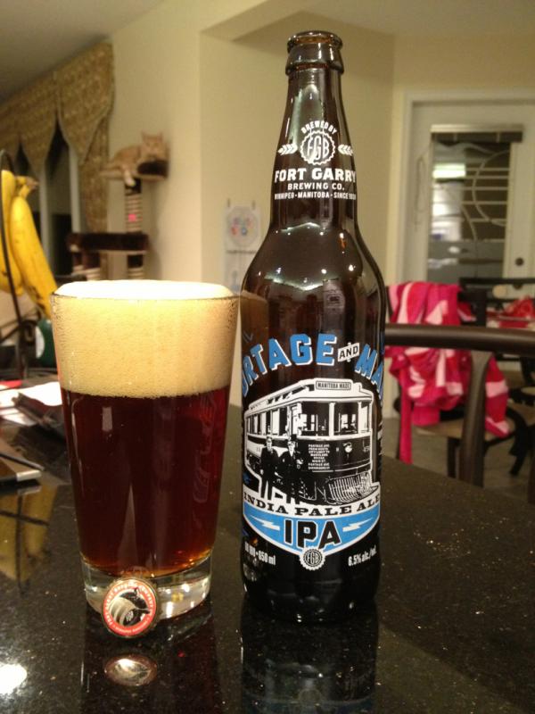 Portage And Main IPA