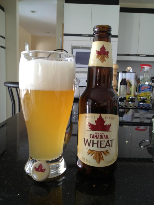 Molson Canadian Wheat