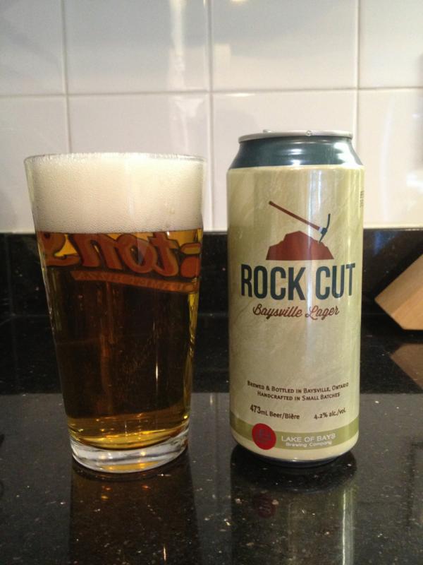 Rock Cut Baysville Lager
