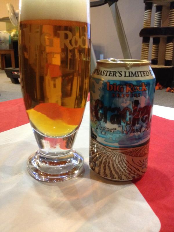 Cracked Pepper Wheat Ale
