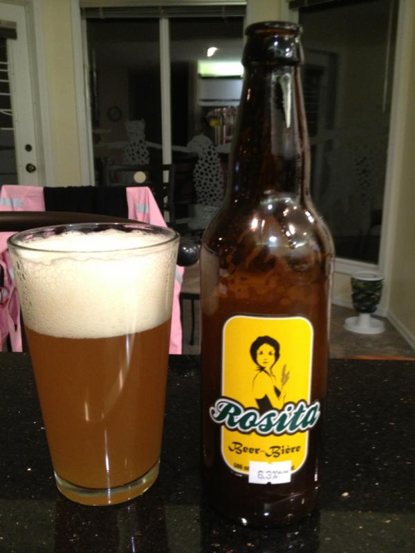 Rosita Cervesa Artesanal De Tarragona