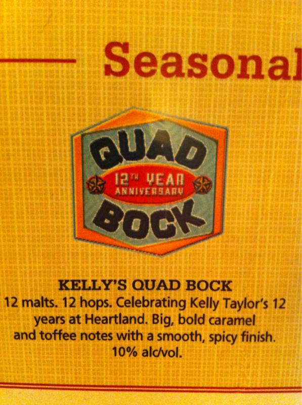Heartland Brewery Kelly