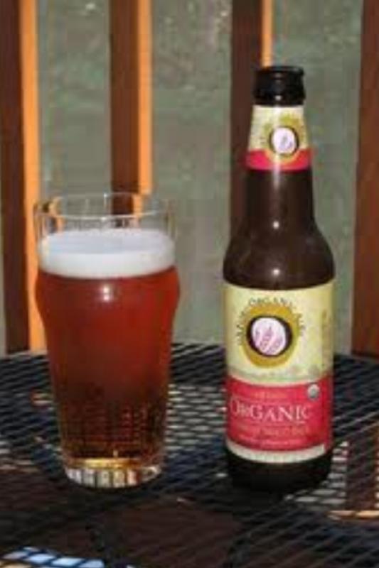 Oxford Organic Raspberry Wheat Beer