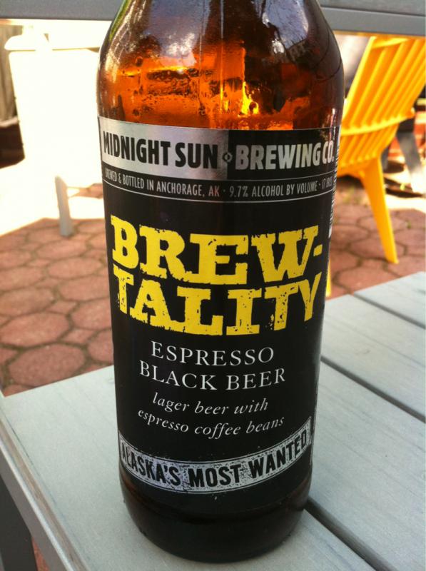 BREWtality - Espresso Black Bier