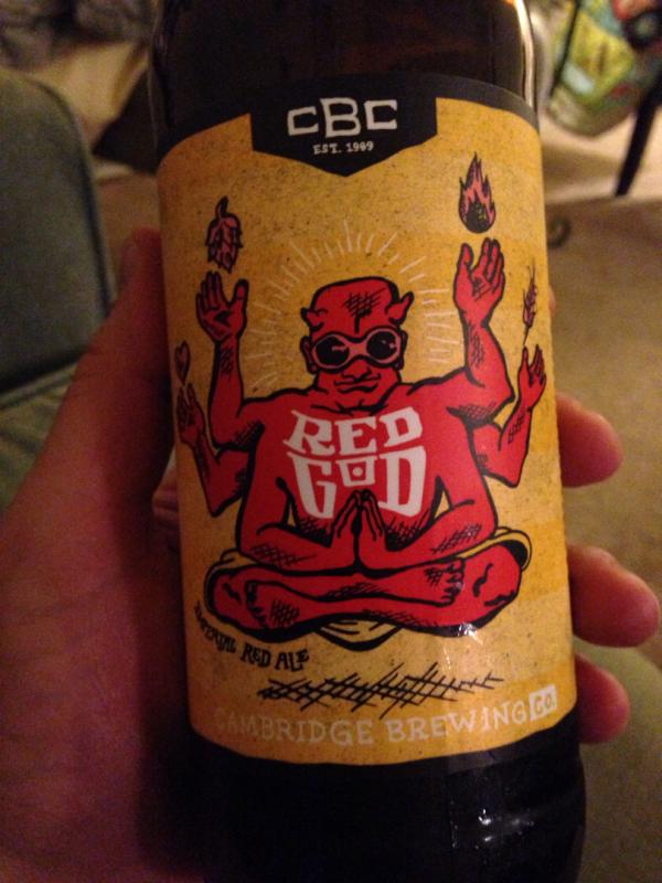 Red God IPA