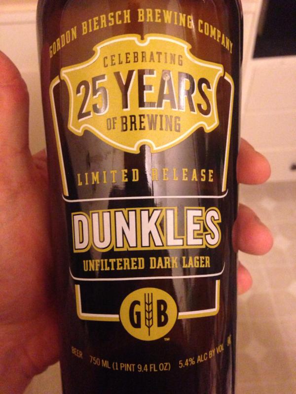 Gordon Biersch Dunkles