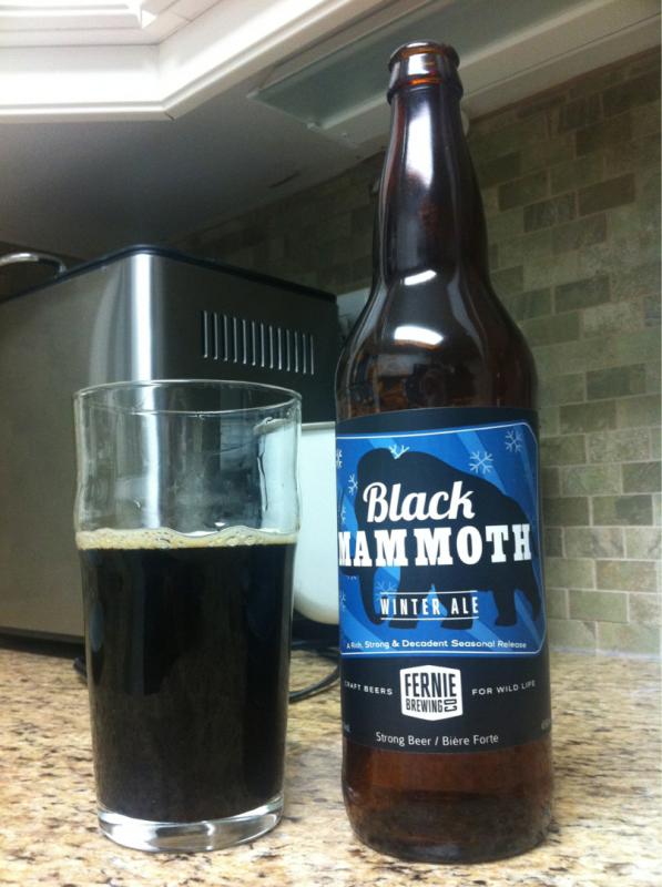Black Mammoth Winter Ale