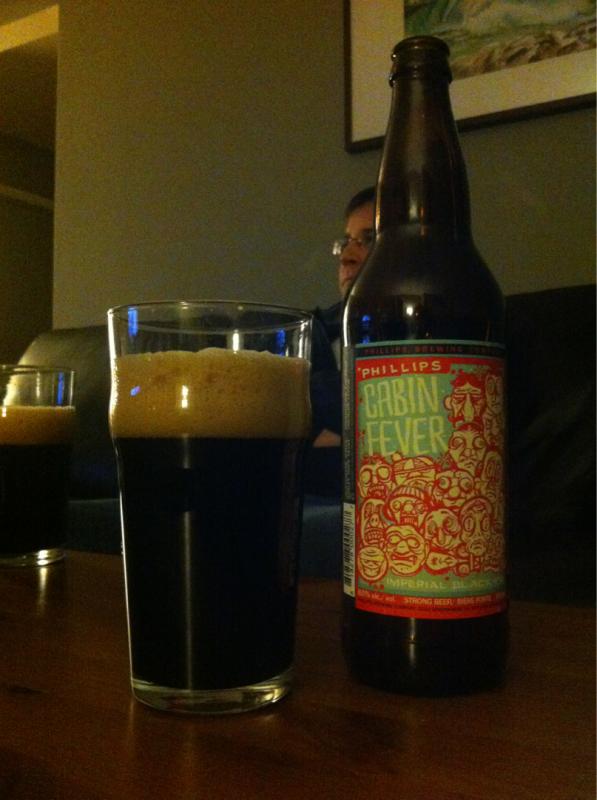 Cabin Fever Imperial Black IPA