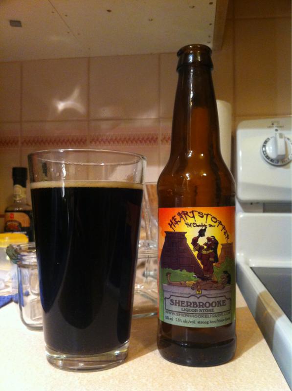 Heart Stopper Hot Chocolate Stout