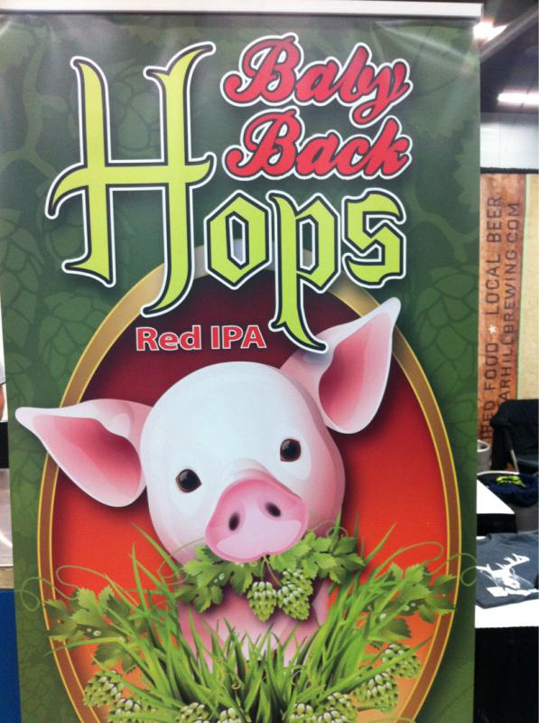 Baby Back Hops Red IPA 