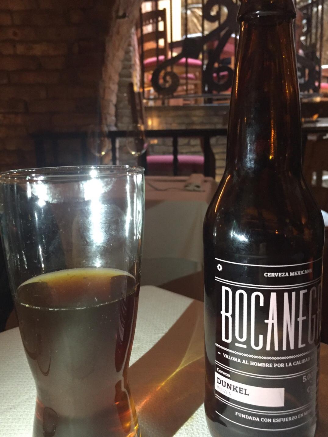 Bocanegra Dunkel Weizen