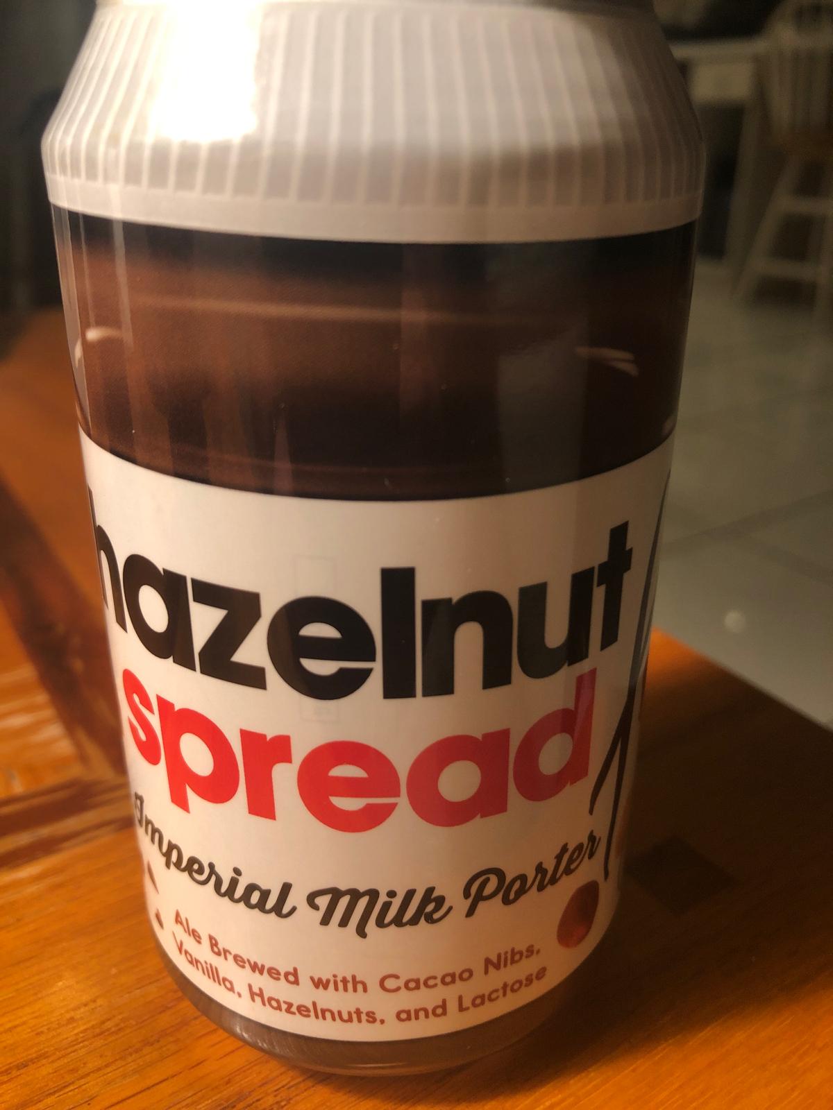 Hazelnut Spread - Imperial Milk Porter