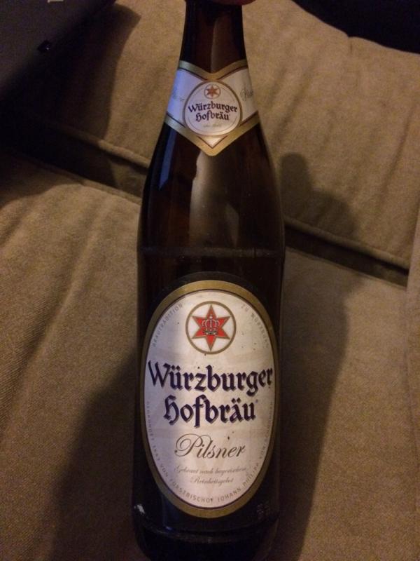 Würzburger Hofbräu Pilsner