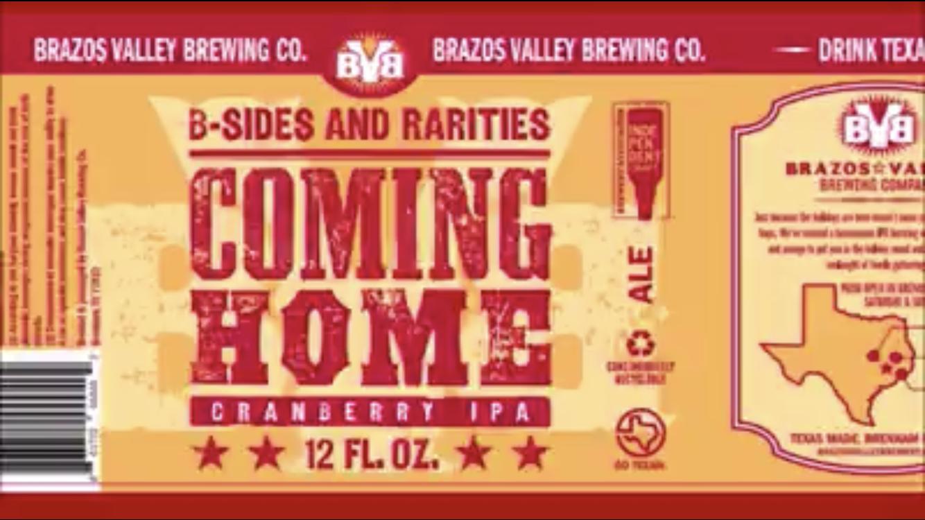 B-Sides & Rarities: Coming Home Cranberry IPA