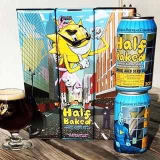 Half Baked Imperial Pumpkin Pie Ale (Whiskey Barrel Aged)