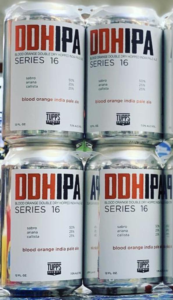 DDH IPA Series 16 Blood Orange